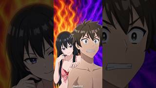 Haruki Was Angry Seeing Hayato and Airi Getting Close 😤 #hamiverse #anime #shorts #trending #viral