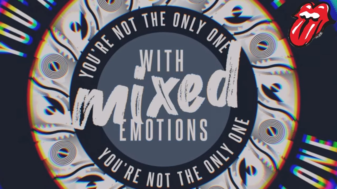 The Rolling Stones - Mixed Emotions (Official Lyric Video) - YouTube