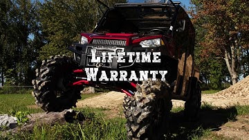 2" Forward A-Arms Allow LARGER tires on Polaris Ranger XP 900