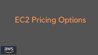 EC2 Pricing Options