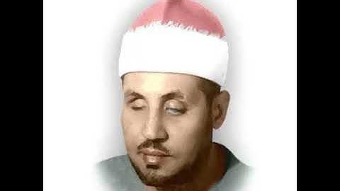 وَهُوَ الَّذِي مَدَّ الْأَرْضَ وَجَعَلَ فِيهَا رَوَاسِيَ وَأَنْهَارًا ۖ  - تلاوة نادرة من سورة الرعد