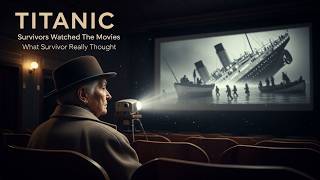 Titanic Survivors 🎬 The Truth About What Survivors Thought Of Titanic Films