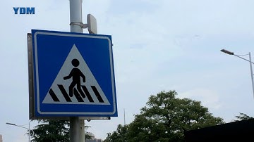 Intelligent solar stud from YDM makes pedestrians more safe