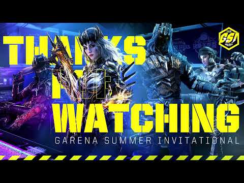 COD M Garena Summer Invitation Group Stage Day 1