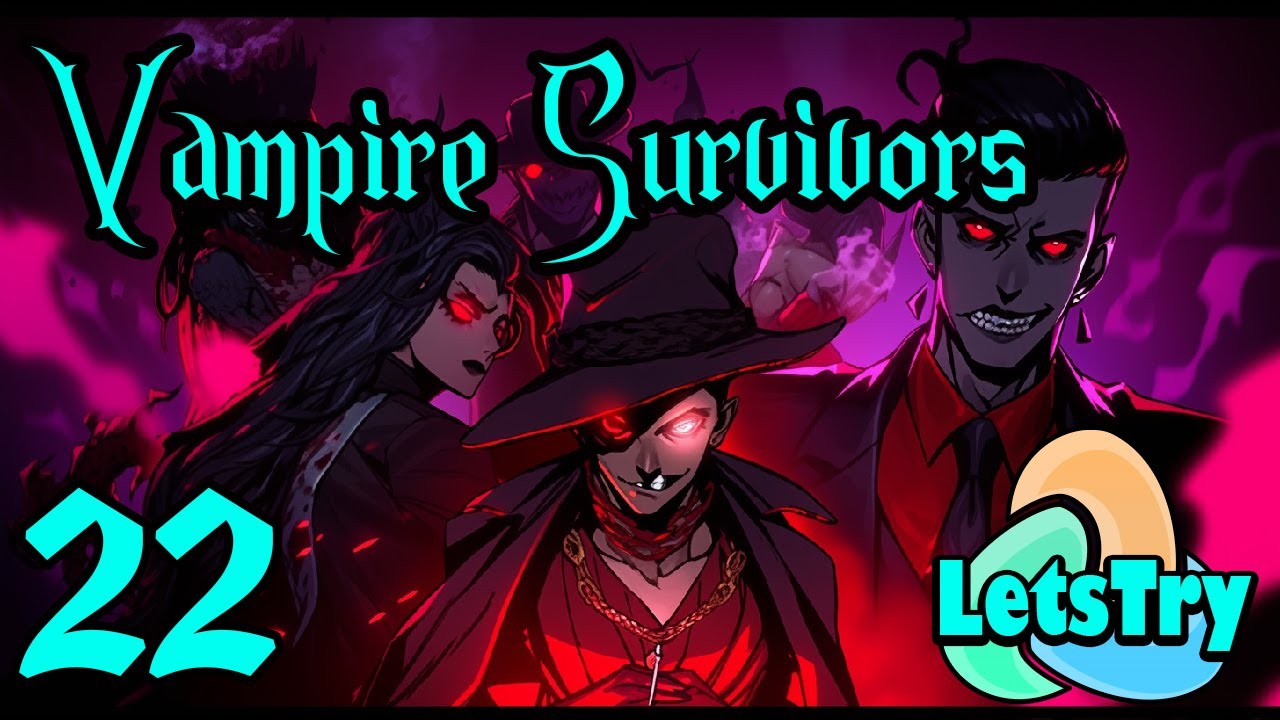 Quest 2 Vampire Survivors Let's Play S2E22