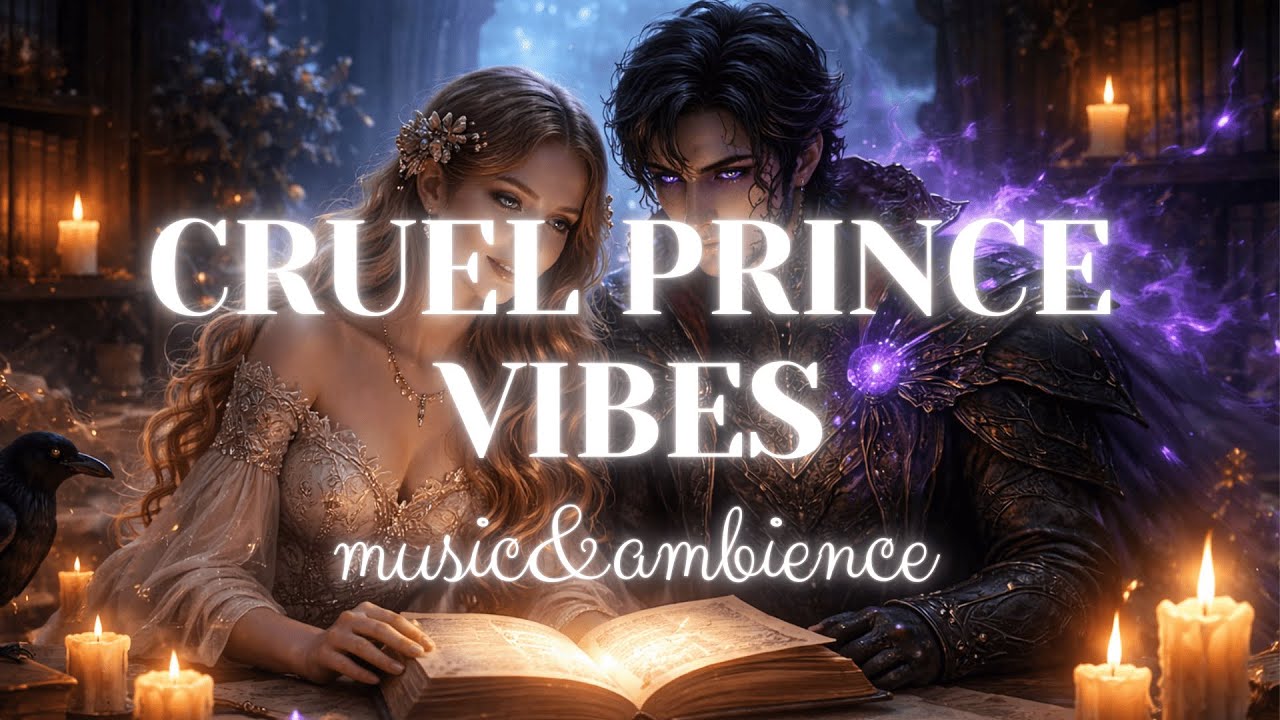 Cruel Prince Vibes ✨ | Calm Fantasy Romance Music