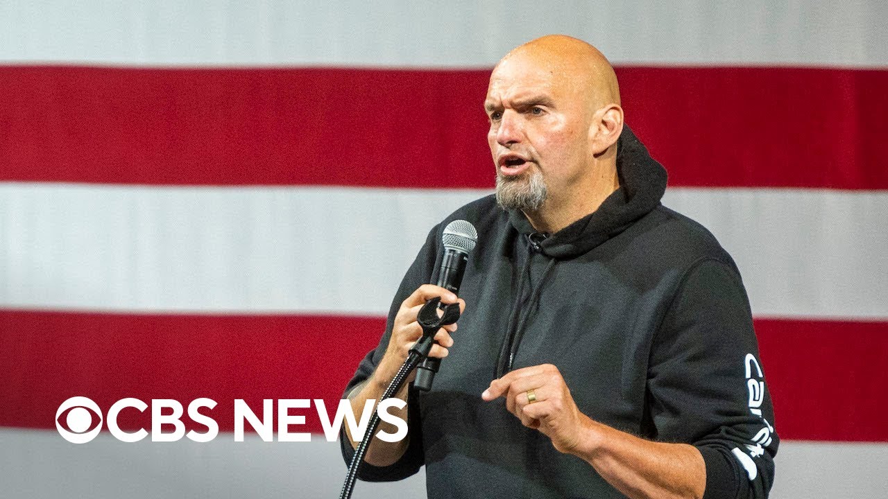 Fetterman, Recovering After Stroke, Labors to Adjust to Life in the ...