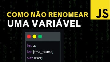Melhores práticas para variáveis em JavaScript