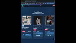 Building an E-commerce Website For Beginners HTML CSS and Javascript only #ecommerce #coding