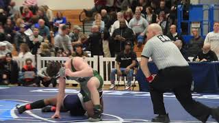 Region 3 Wrestling Delbartons Kieran Calvetti Pins Adonis May Of West Orange