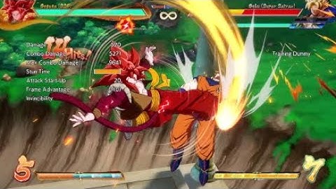 |#DBFZ| SSJ4 Gogeta Side Switch #2