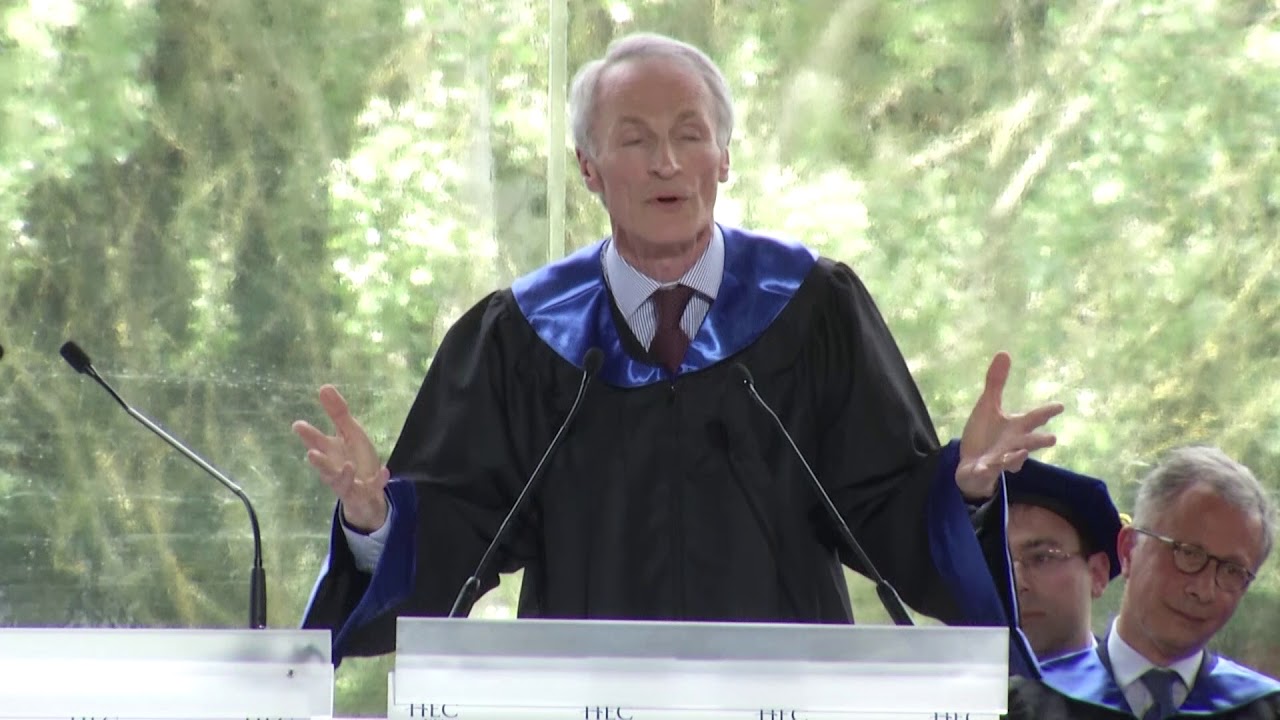 "Ayez l'ambition d'être vous-même, au service des autres", Jean-Dominique Senard