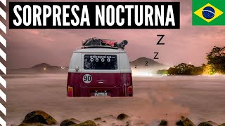 🏝🌙 INUNDACION NOCTURNA en Brasil  🚐ATRAPADOS en Paraty con la VW Kombi