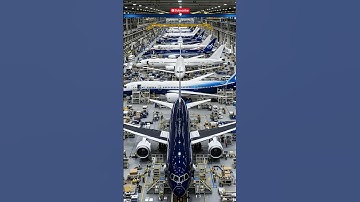 Inside the Boeing Factory: How Modern Passenger Jets Are Built