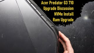 Acer Predator G3 710   Upgrade Options in 2023