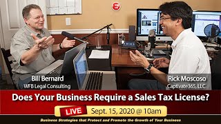Does Your Business Require a Sales Tax License?
