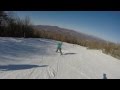 Skiing Sugar Mountain 3-7-15