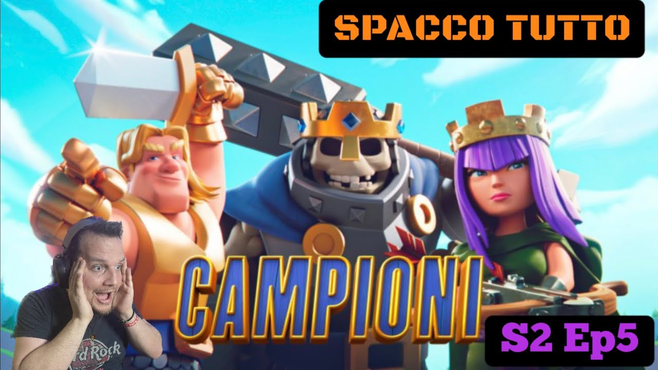 Clash Royale - Spacco TUTTO - S2 E5 