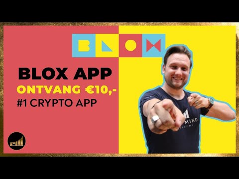 BLOX APP Gratis starten (Crypto kopen en verkopen met Blox app)