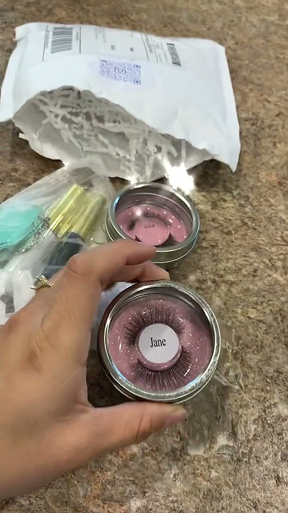 Discover adorable items on her page and website! #lashes #beauty