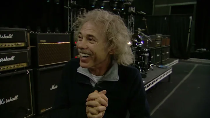 Status Quo Sound Check Alan Lancaster 5 min interv...