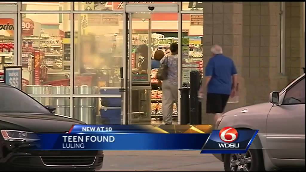Teen found safe after missing for 24 hours. - YouTube