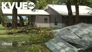 Cameron, Texas, resident details damage after severe storms