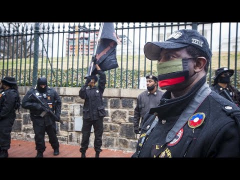 ΗΠΑ: Ένοπλες ομάδες στους δρόμους εν όψει της ορκωμοσίας Μπάιντεν