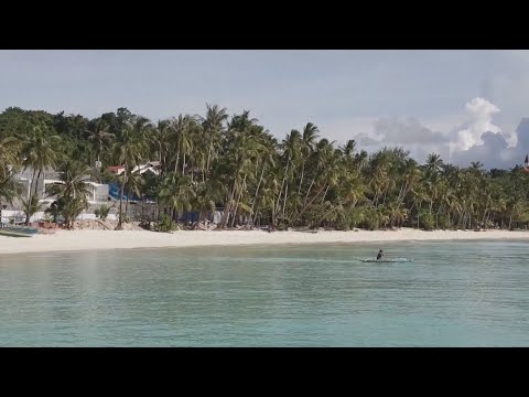 Vídeo: Boracay Reabrirá Aos Turistas Em 26 De Outubro