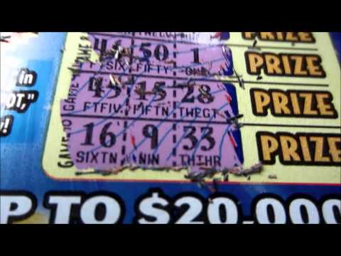 Winning California Lottery Scratcher - Suits Clubs and Lucky Numbers 1.1