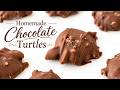 Homemade Turtle Candy Recipe | Easy