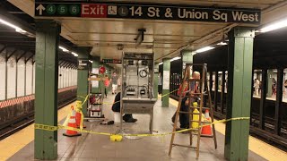 Man Charged With Pushing Woman Onto Subway Tracks in Manhattan | NBC New York
