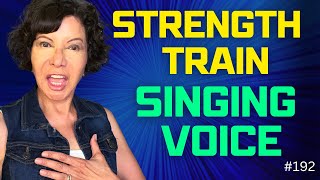 INTENSE Vocal Strength Workout  11 EXERCISES!  FUN!