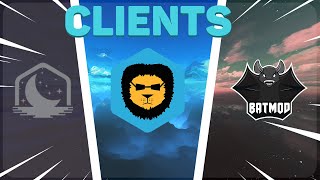 What is THE BEST Minecraft Client? An Ultimate Comparison of Minecraft Clients
