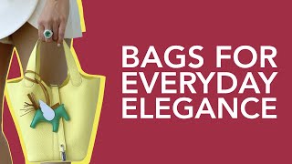 Top 10 Luxury Bags for Everyday Elegance | Effortless Chic Designer Bags!