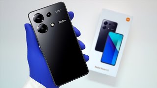 Pure ASMR Unboxing - Xiaomi Redmi Note 13 4G Midnight Black (8GB RAM, 256GB ROM) + First Impressions