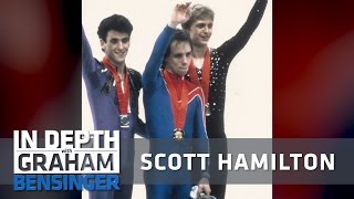 Scott Hamilton: The guilt of winning Olympic gold