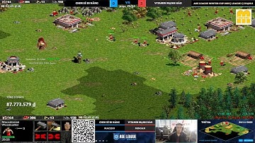 Chim Sẻ Đi Nắng vs Mạnh Hào | Vòng 8 | AoE League Winter 2025 #aoe #chimsedinang