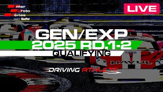 2025 Inter Proto Series 【GEN/EXP】 Rd.1-2 Qualifying（8:30〜）