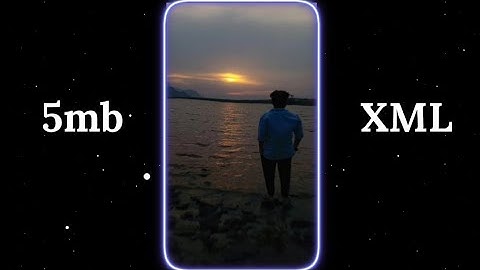 Tum Hi Aana 😔💔 Sad Hindi Xml File Alight Motion New Xml @sgreditz0 #alightmotion #am_editors_ind