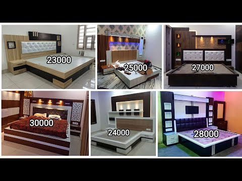 bed design 2023 - bed design in wood - double bed design - new bed design