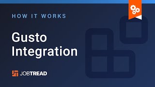 Gusto Integration