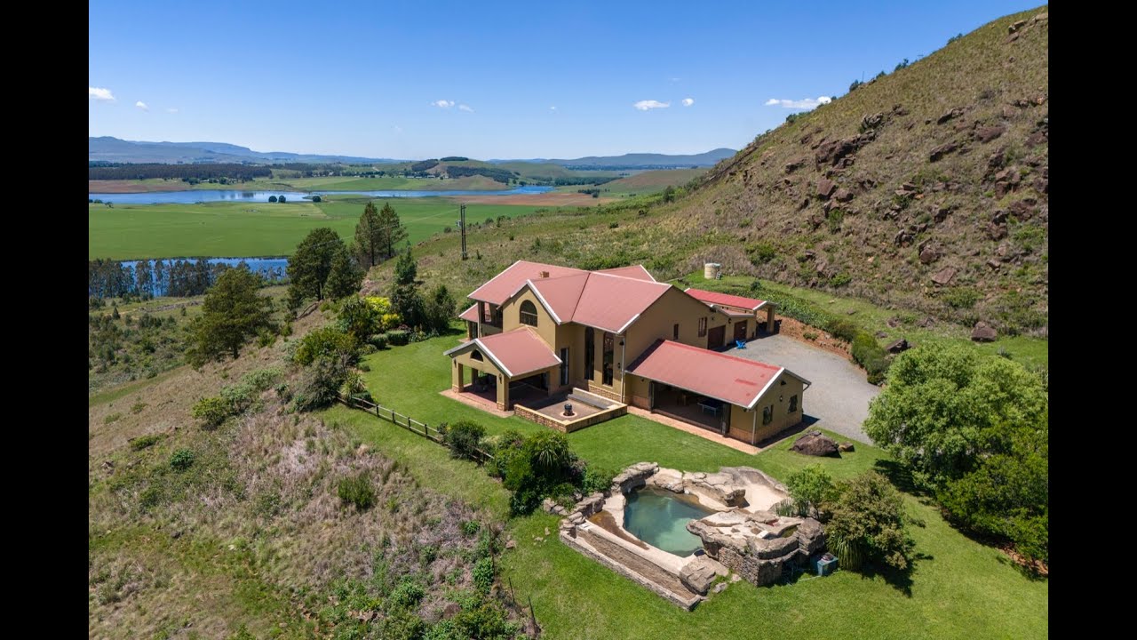 Misty Ridge, Sani Pass Road, Himeville