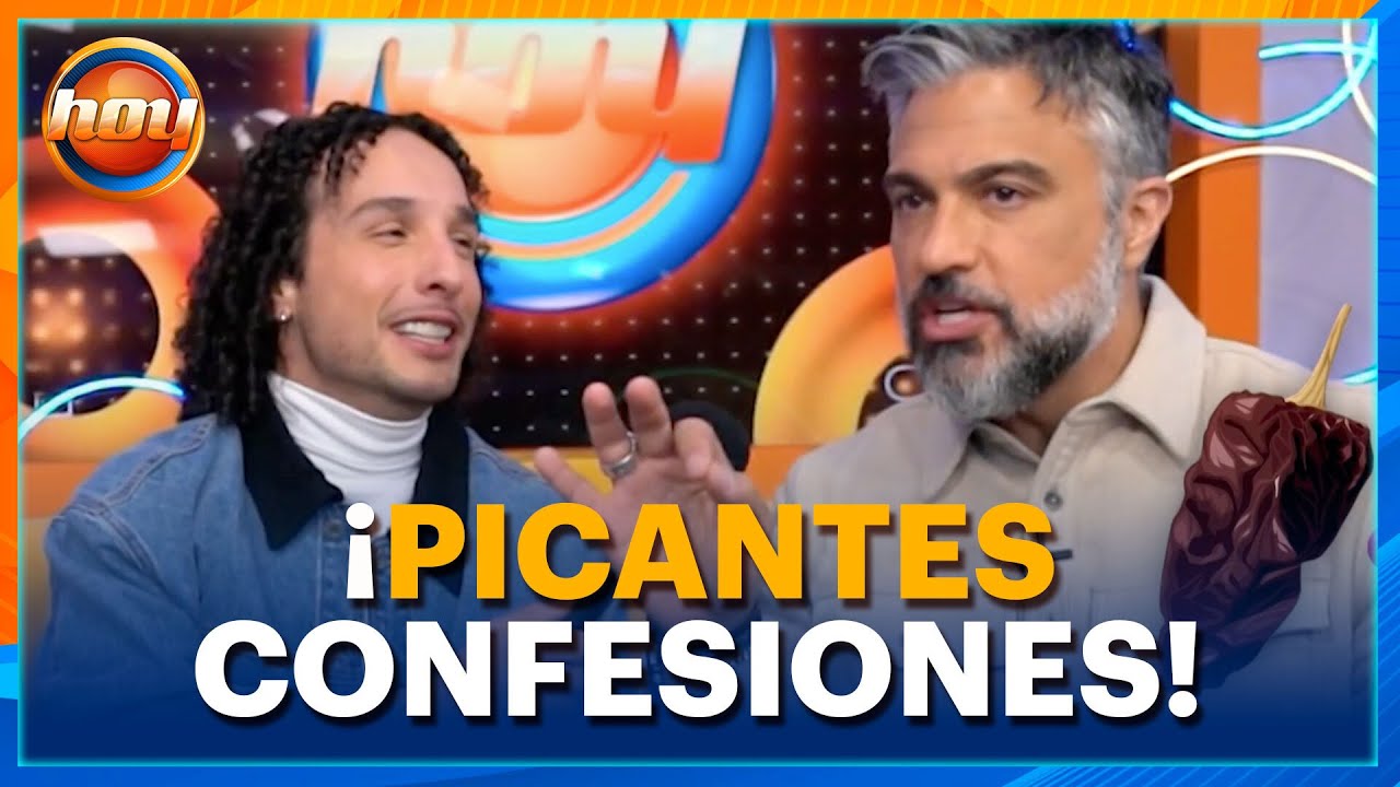 Jaime Camil se pone PICANTE y celebra el Día del Chile en HOY | Programa Hoy