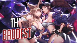 Nightcore  The Baddest rock Version s