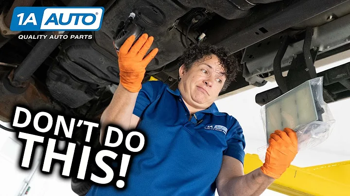 Common Diesel Fuel Filter Mistakes!