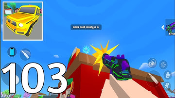 Gangs War Pixel Shooter Rp Game | Gameplay Walkthrough - Part 103 - Entertainment Gameplay (And,IOS)