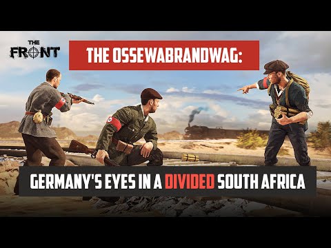 Germany's ONLY Allies in the Southern Hemisphere: How the OB Wrought HAVOC in WW2 South Africa