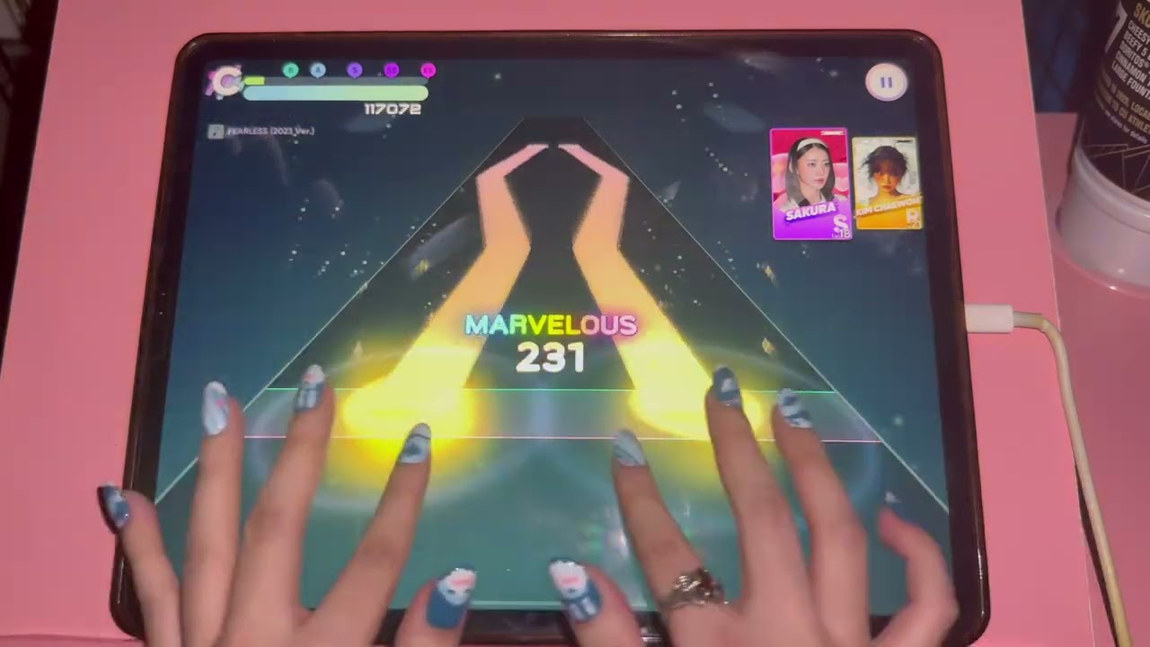 Rhythm Hive - FEARLESS 2023 ver. (Super Hard | All Excellent)