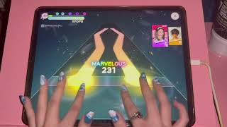 Rhythm Hive - Fearless 2023 Ver. Super Hard All Excellent